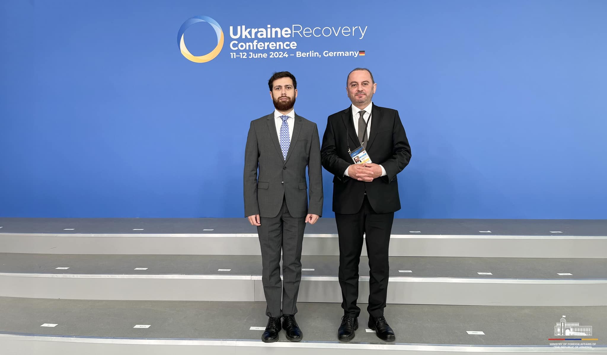 Հայաստանն առաջին անգամ մասնակցել է Ուկրաինայի վերականգնման հարցերով համաժողովին