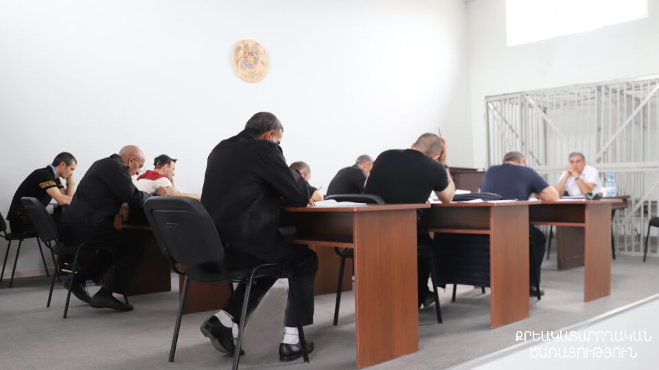ՔԿՀ-ներում ընթանում են դրսեկության ձևով (էքստեռն) պետական և ավարտական քննությունները