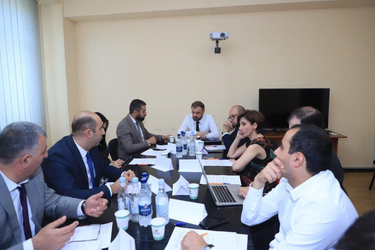 Գևորգ Պապոյանի նախագահությամբ կայացել է ՀՀ շուկայի վերահսկողության տեսչական մարմնի կառավարման խորհրդի հերթական նիստը