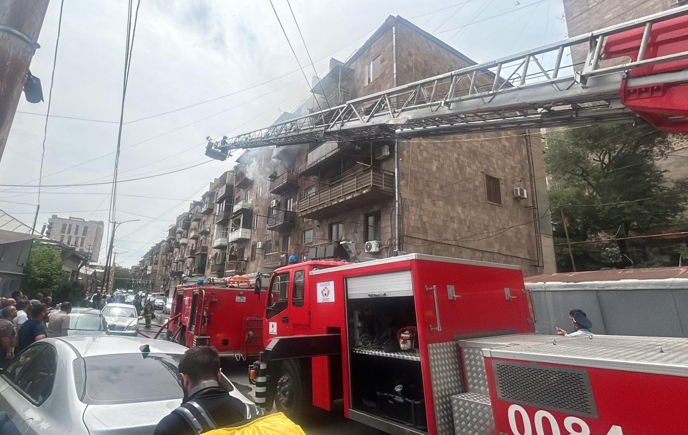 Հրդեհ բնակարանում