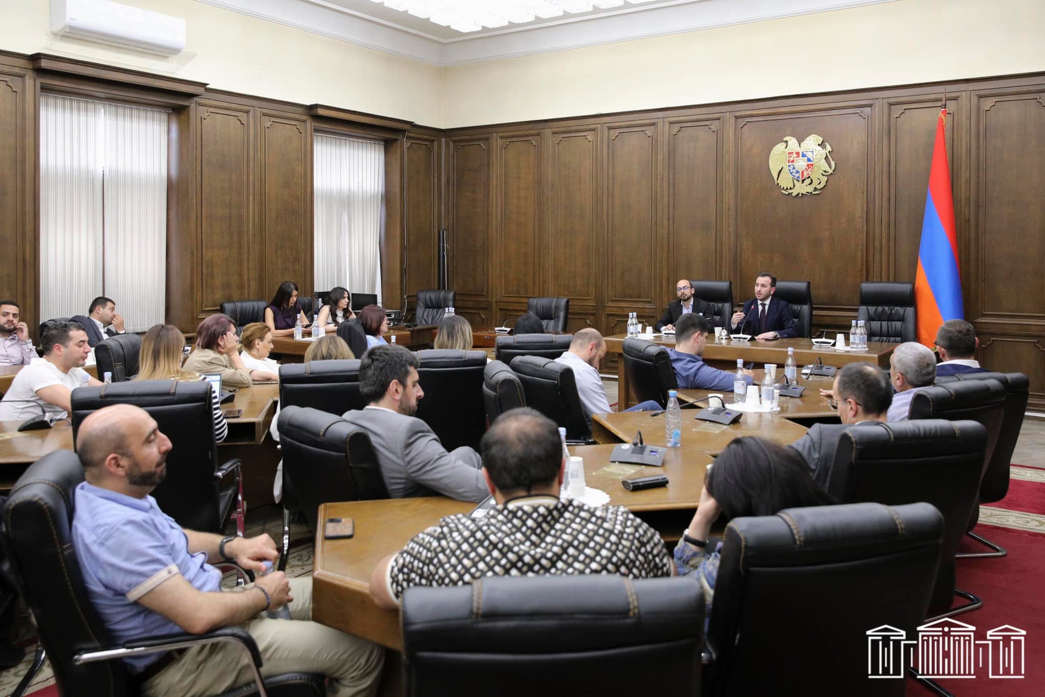 Տեղի է ունեցել «Քաղաքացիական պայմանագիր» խմբակցության նիստ