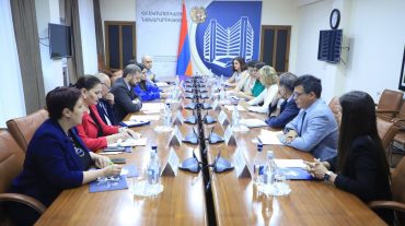 Գևորգ Պապոյանն ընդունել է Համաշխարհային բանկի և Եվրամիության առաքելությանը