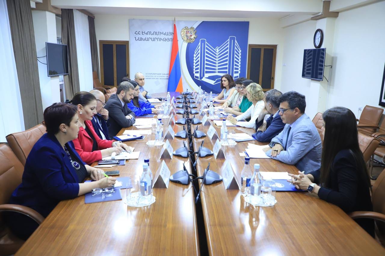 Գևորգ Պապոյանն ընդունել է Համաշխարհային բանկի և Եվրամիության առաքելությանը
