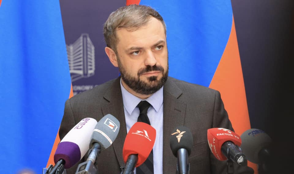 Կայացել է Էկոնոմիկայի նախարար Գևորգ Պապոյանի 100 օրվա պաշտոնավարմանը նվիրված մամուլի ասուլիսը