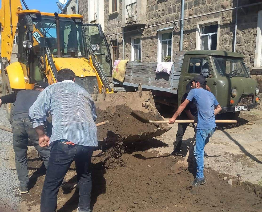 Լոռու մարզում աղետի գոտու վերականգնման աշխատանքներին մասնակցել են Պրոբացիայի ծառայության աշխատակիցները և շահառուները