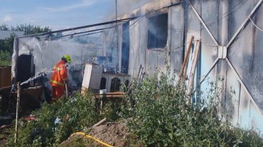 Հրդեհ Նիզամի գյուղում