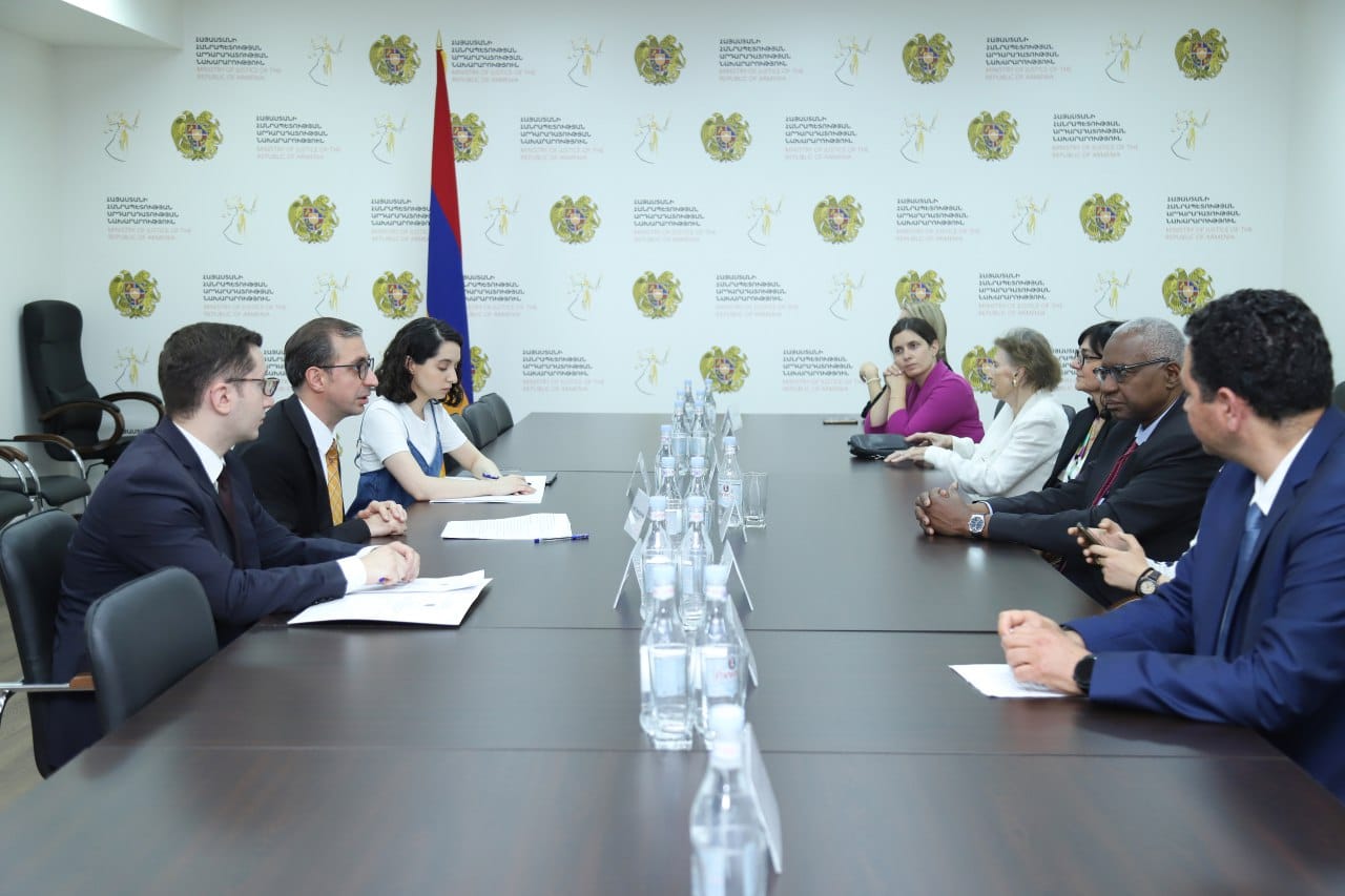 «Հռոմի կանոնադրության պատշաճ կիրարկման նպատակով Արդարադատության նախարարությունն ակտիվ աշխատանքներ է տանում». Կարեն Կարապետյանը՝ Մոնպելյեի պատվիրակությանը