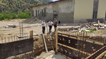 Քաղաքաշինության կոմիտեի նախագահը շրջայց է կատարել Վայոց ձորի մարզում կոմիտեի պատվիրատվությամբ իրականացվող ծրագրերի շինարարական հրապարակներում