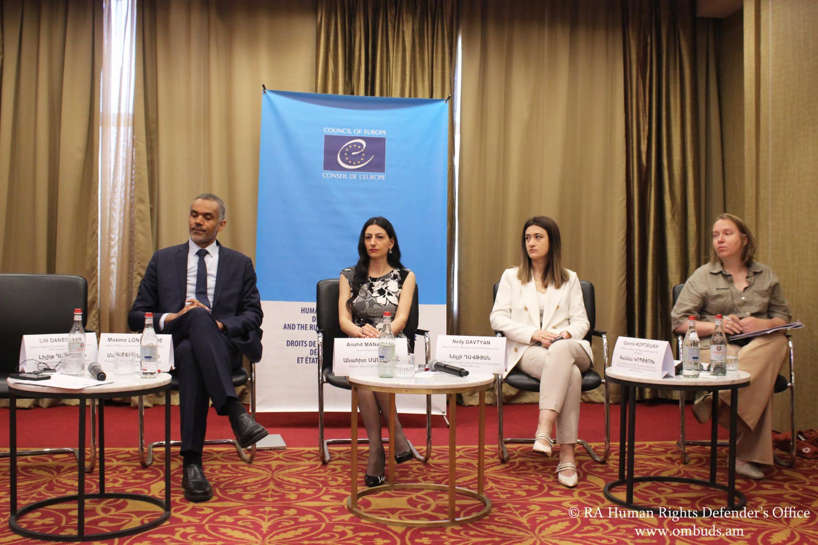 ՄԻՊ-ը մասնակցել է «Փախստականների պաշտպանության և ինտեգրման ամրապնդում Հայաստանում. մարտահրավերներ, ռազմավարություններ և համագործակցություն» թեմայով պանելային քննարկմանը