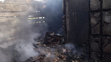 Հրդեհ Ամրակից գյուղում