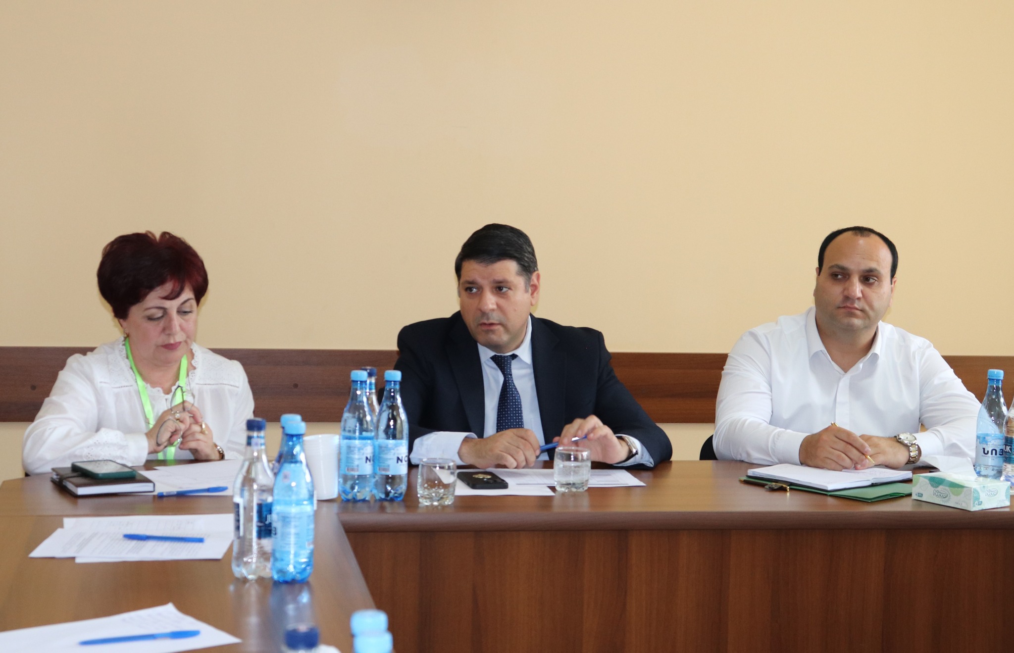 Միասնական սոցիալական ծառայության պետն աշխատանքային այցով եղել է Շիրակի մարզում