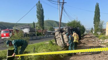 ՃՏՊ Հրազդան քաղաքում. կա տուժած