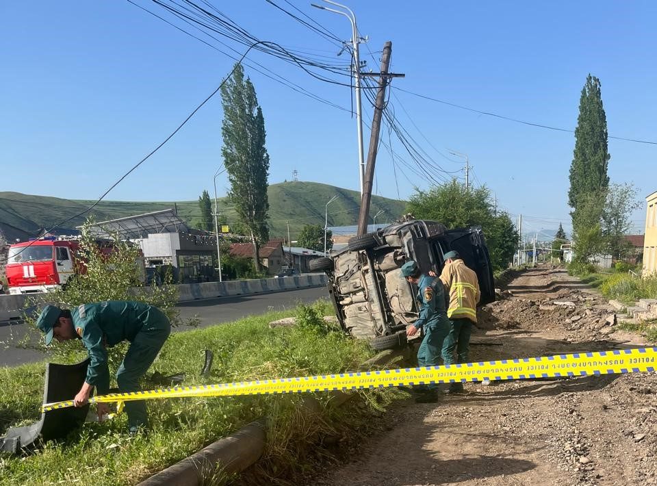 ՃՏՊ Հրազդան քաղաքում. կա տուժած