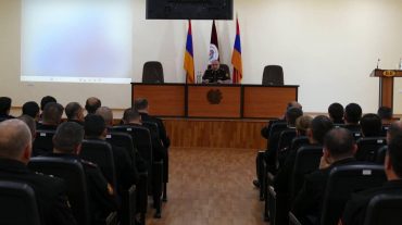 ՀՀ ՊՆ ռազմական ոստիկանությունում մեկնարկել են հրամանատարական հավաքներ