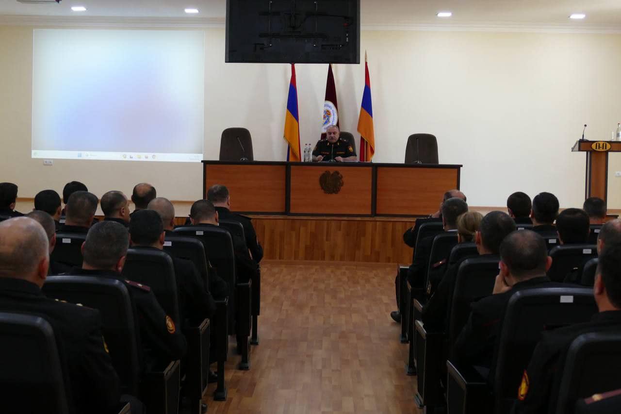 ՀՀ ՊՆ ռազմական ոստիկանությունում մեկնարկել են հրամանատարական հավաքներ