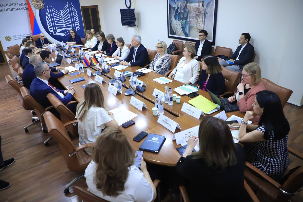 Երևանում մեկնարկել են ֆինանսական և տեխնիկական համագործակցության հայ-գերմանական միջկառավարական հերթական խորհրդակցությունները