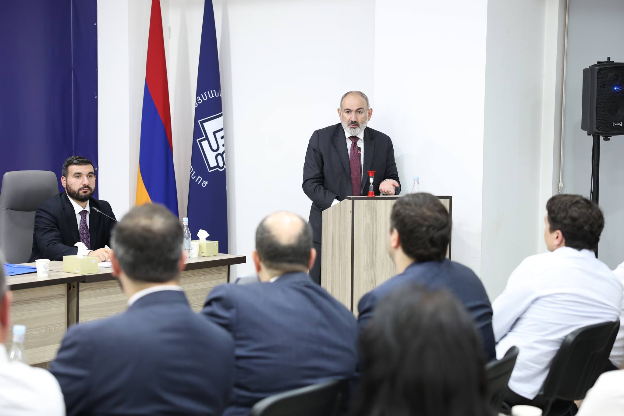 Տեղի է ունեցել «Քաղաքացիական պայմանագիր» կուսակցության Նախաձեռնող խմբի նիստ