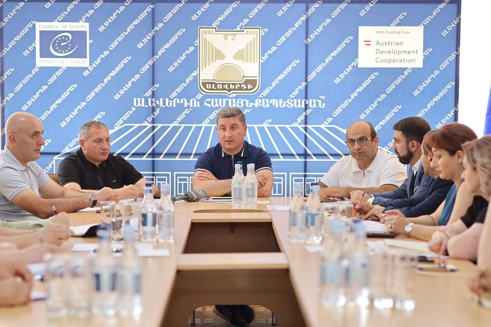 Ալավերդու համայնքապետարանում կայացել է օպերատիվ շտաբի հերթական նիստը