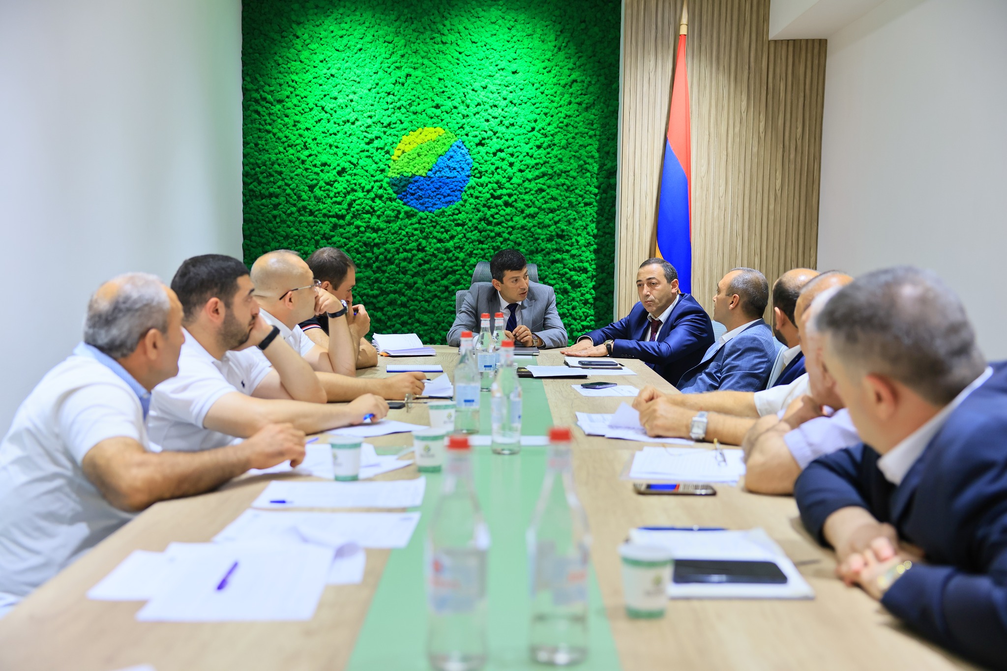 Քննարկվել է Սևանա լճից ոռոգման նպատակով ջրի բացթողման հարցը