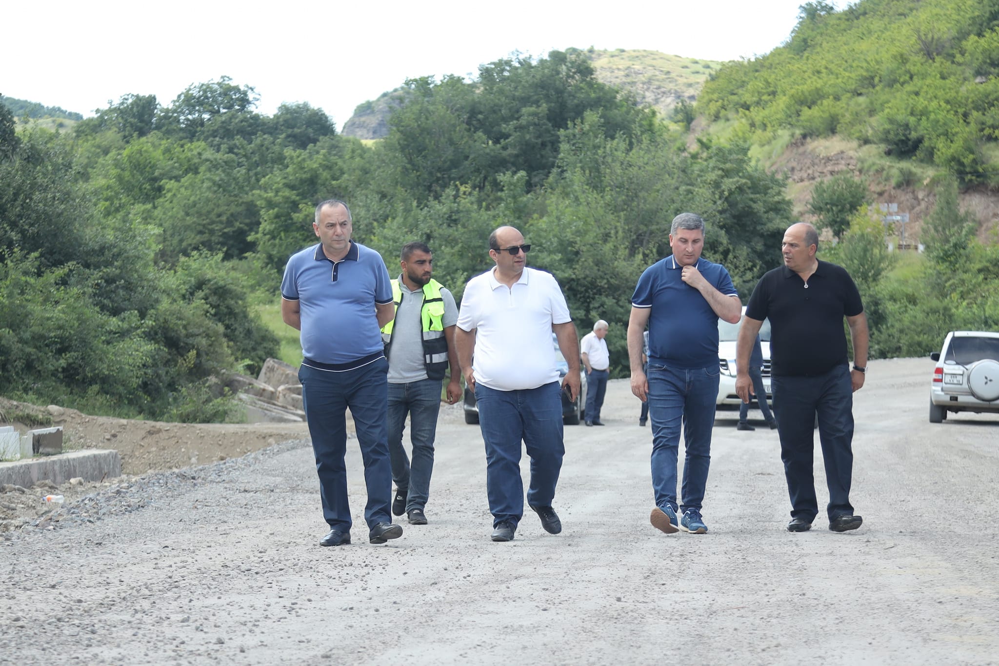 Գնել Սանոսյանը ծանոթացել է Կիրանց-Աճարկուտ գործող ճանապարհի հիմնանորոգման աշխատանքներին