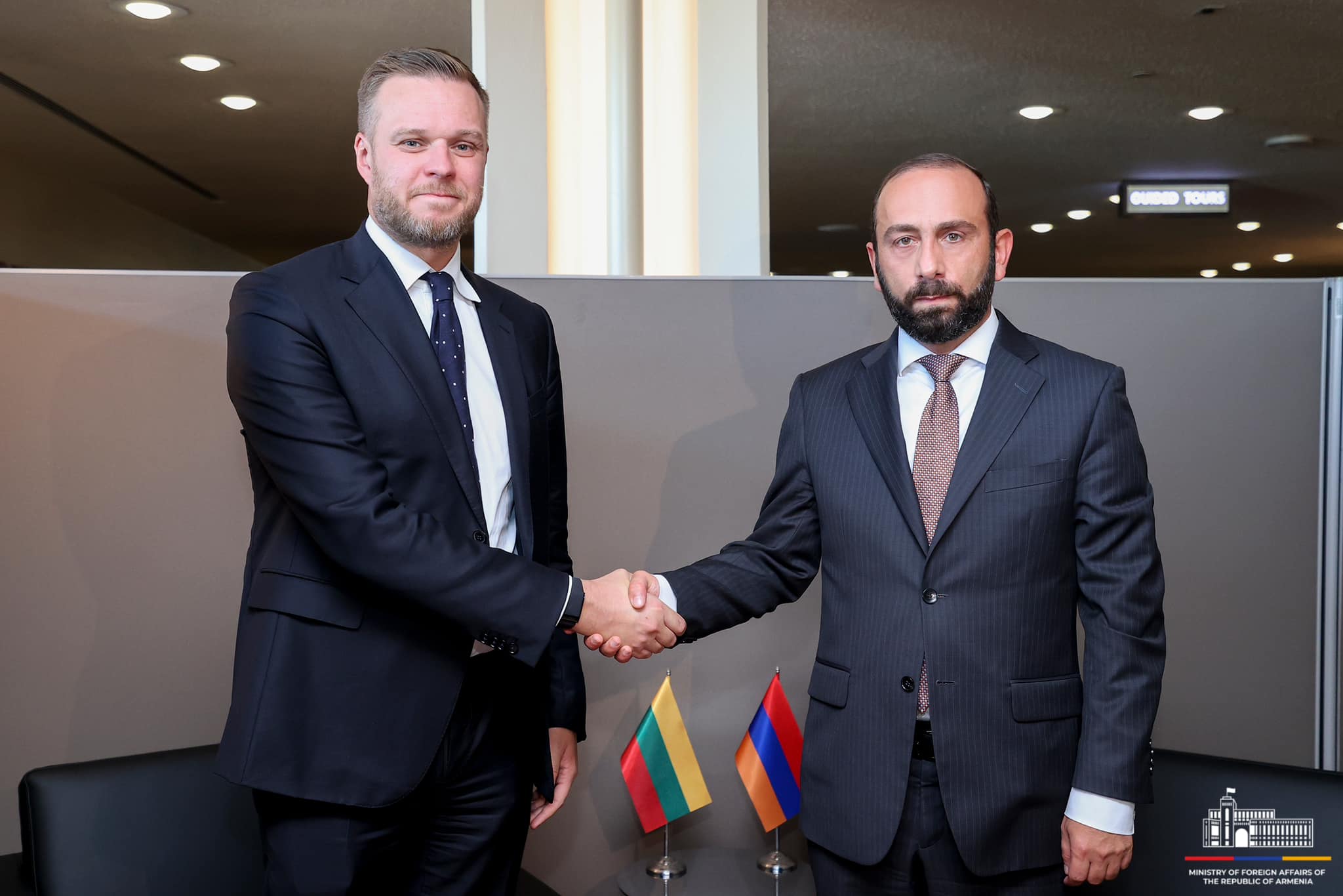 Արարատ Միրզոյանն աշխատանքային այցով հունիսի 20-ին կմեկնի Վիլնյուս