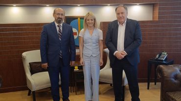 Դեսպան Մկրտչյանը Կիպրոսի Հանրապետության Ներկայացուցիչների պալատի նախագահին է ներկայացրել տարածաշրջանային իրավիճակը