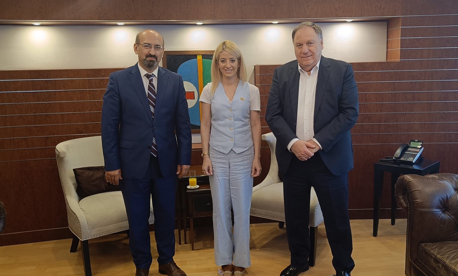 Դեսպան Մկրտչյանը Կիպրոսի Հանրապետության Ներկայացուցիչների պալատի նախագահին է ներկայացրել տարածաշրջանային իրավիճակը