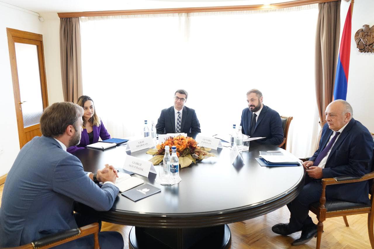 Քննարկվել են ՎԶԵԲ-ի կողմից Հայաստանում իրականացվող ծրագրերը և համագործակցության հեռանկարները