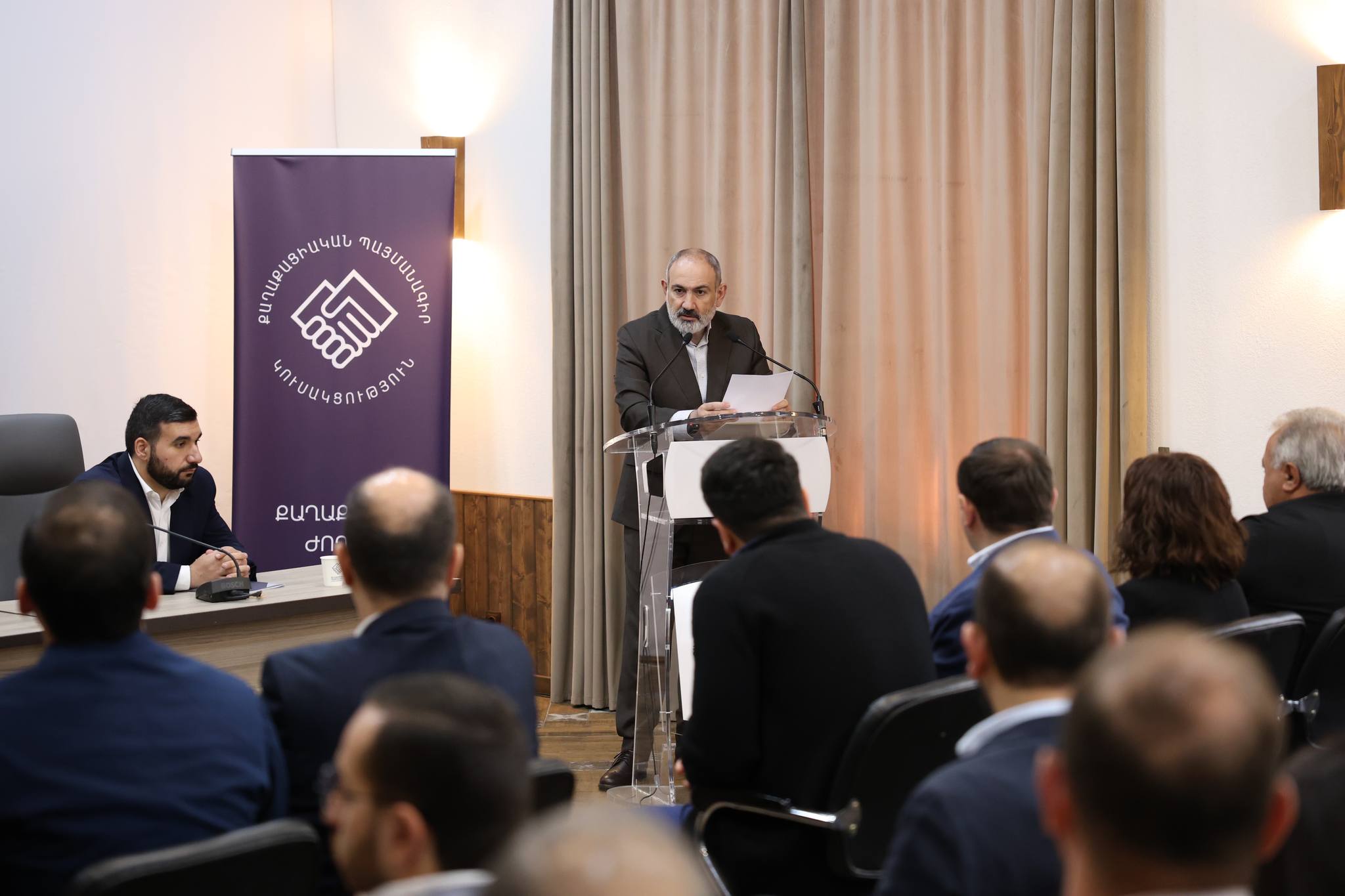 Հանքավանում տեղի է ունեցել «Քաղաքացիական պայմանագիր» կուսակցության 4-րդ Քաղաքական ժողովը