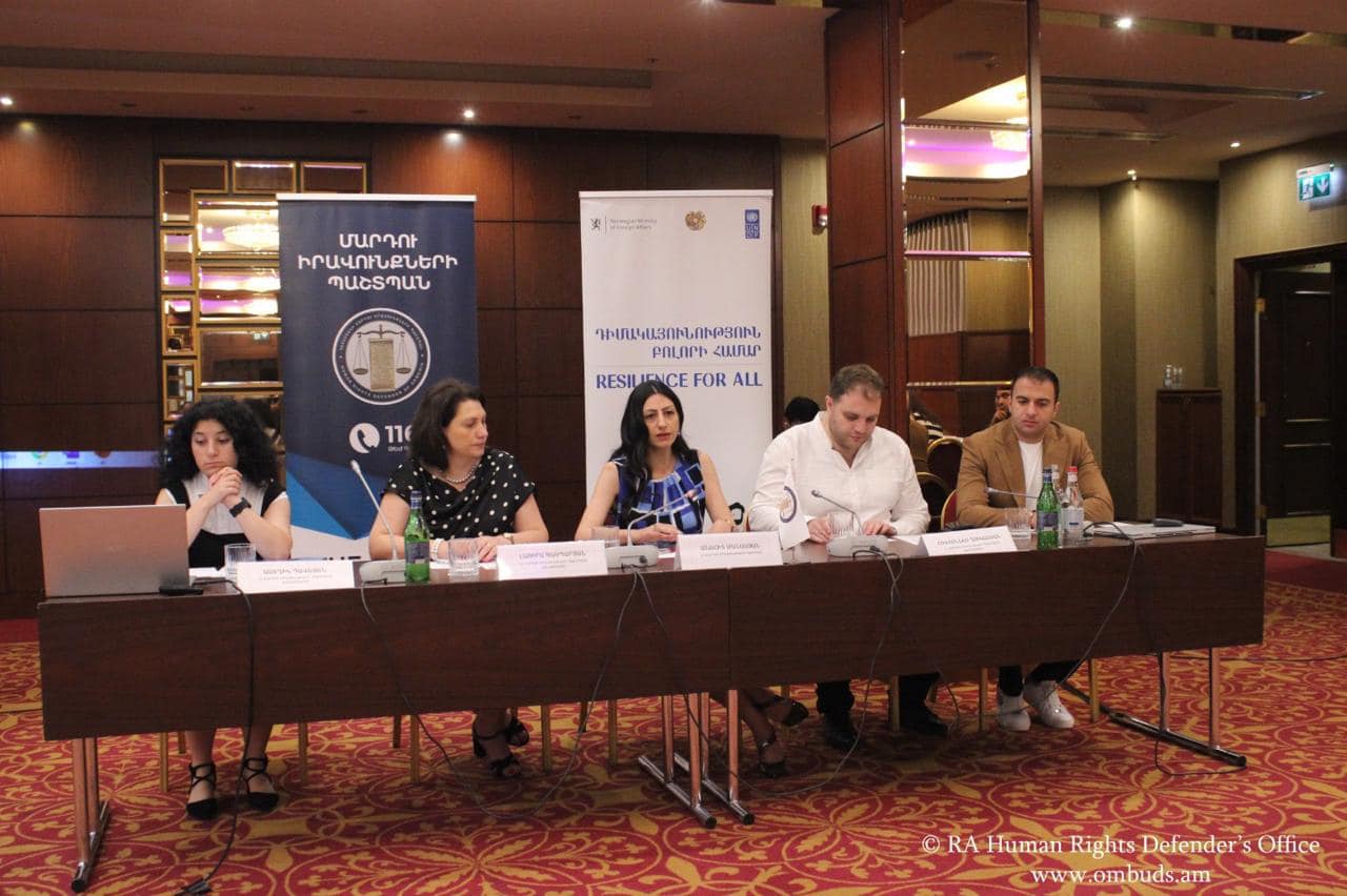 «Խոշտանգումների և վատ վերաբերմունքի բոլոր ձևերի կանխարգելումը յուրաքանչյուրիս համար պետք է լինի օրահարց». Անահիտ Մանասյան