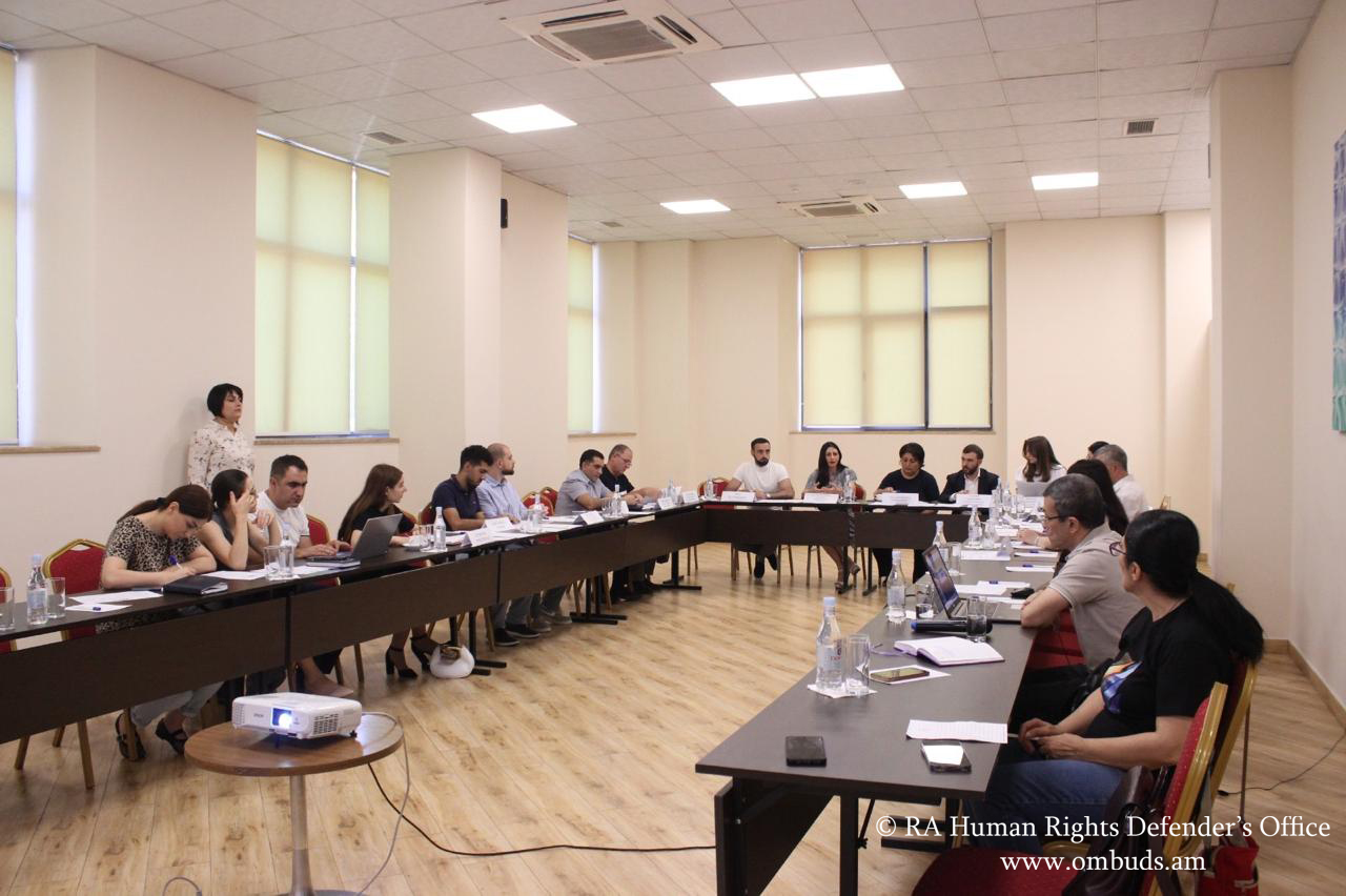 «Պետք է կարողանանք մեկտեղել ուժերն ընդհանուր գաղափարի շուրջ՝ ունենալու մարդու իրավունքների պաշտպանության ամուր համակարգ»․ Անահիտ Մանասյան