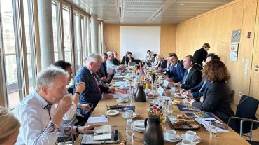 Բեռլինում քննարկվել է Հայաստանի և Ադրբեջանի միջև խաղաղության գործընթացը