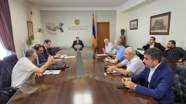 Կայացել է Քաղաքաշինության կոմիտեի նախագահ Եղիազար Վարդանյանի գլխավորությամբ գիտատեխնիկական խորհրդի հերթական նիստը