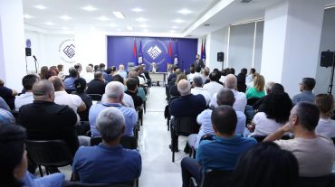 Վարչապետի գլխավորությամբ տեղի է ունեցել «Քաղաքացիական պայմանագիր» կուսակցության Նախաձեռնող խմբի նիստ