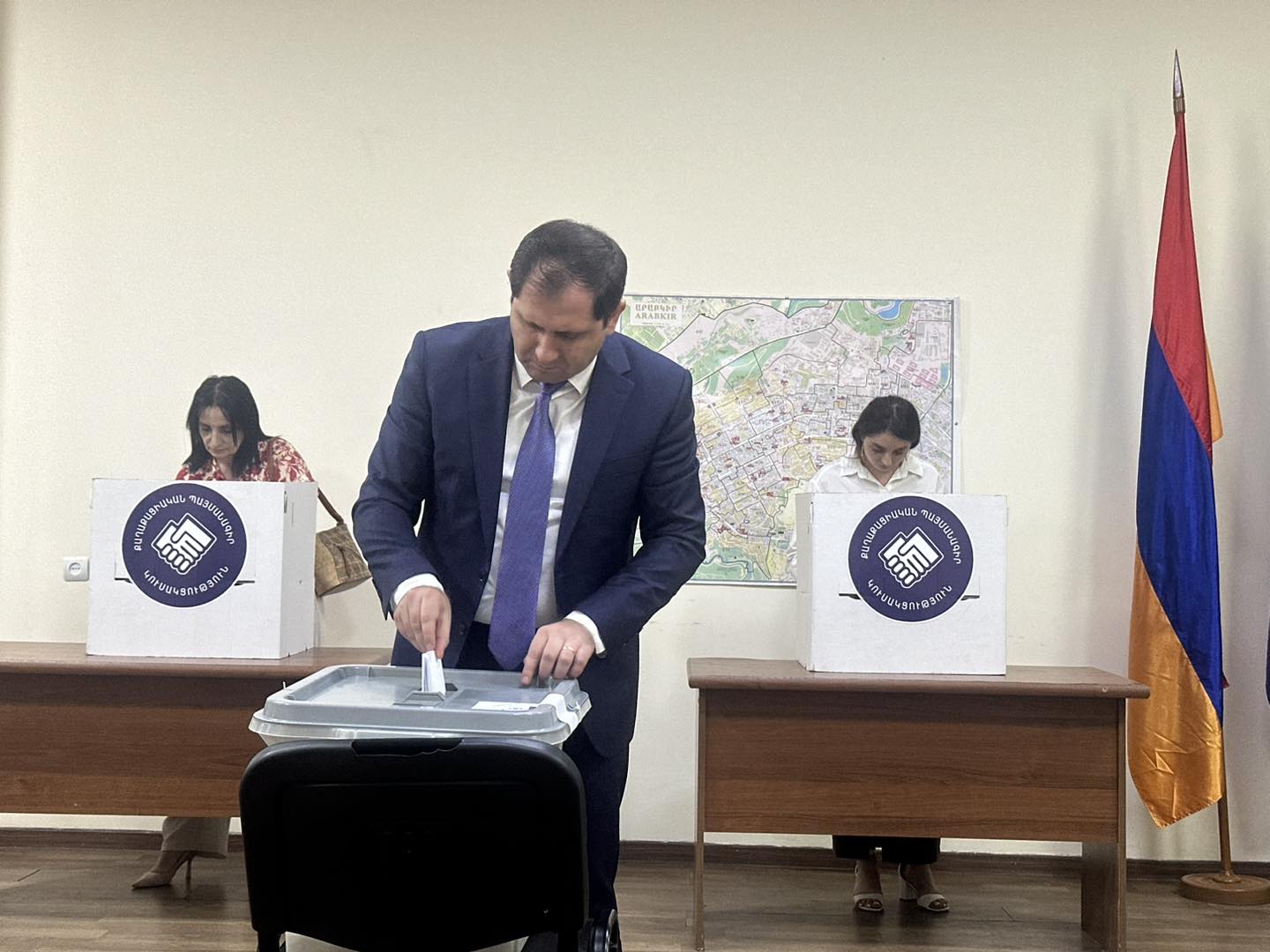 «ՔՊ»-ի  Արաբկիր Տարածքային կազմակերպությունում կայացել են խորհրդի և վերահսկողի ընտրություններ