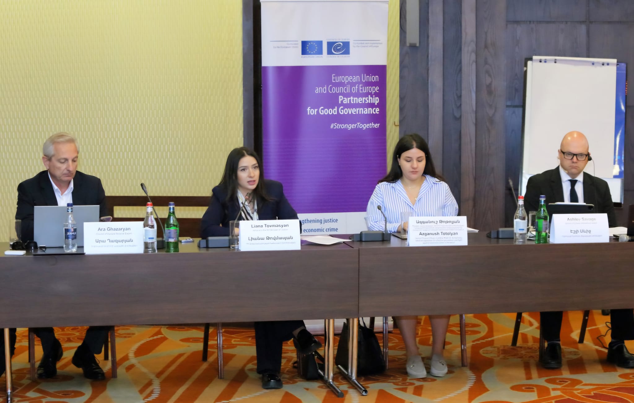 Ազդարարման համակարգի համապետական իրազեկման արշավի շրջանակում անցկացվել է նաև վերապատրաստողների երկօրյա դասընթաց