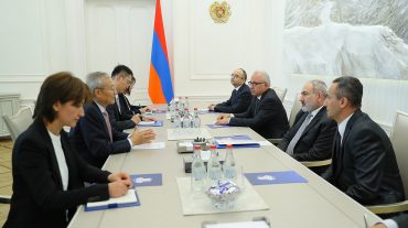 Վարչապետն ընդունել է Շանհայի համագործակցության կազմակերպության գլխավոր քարտուղարին