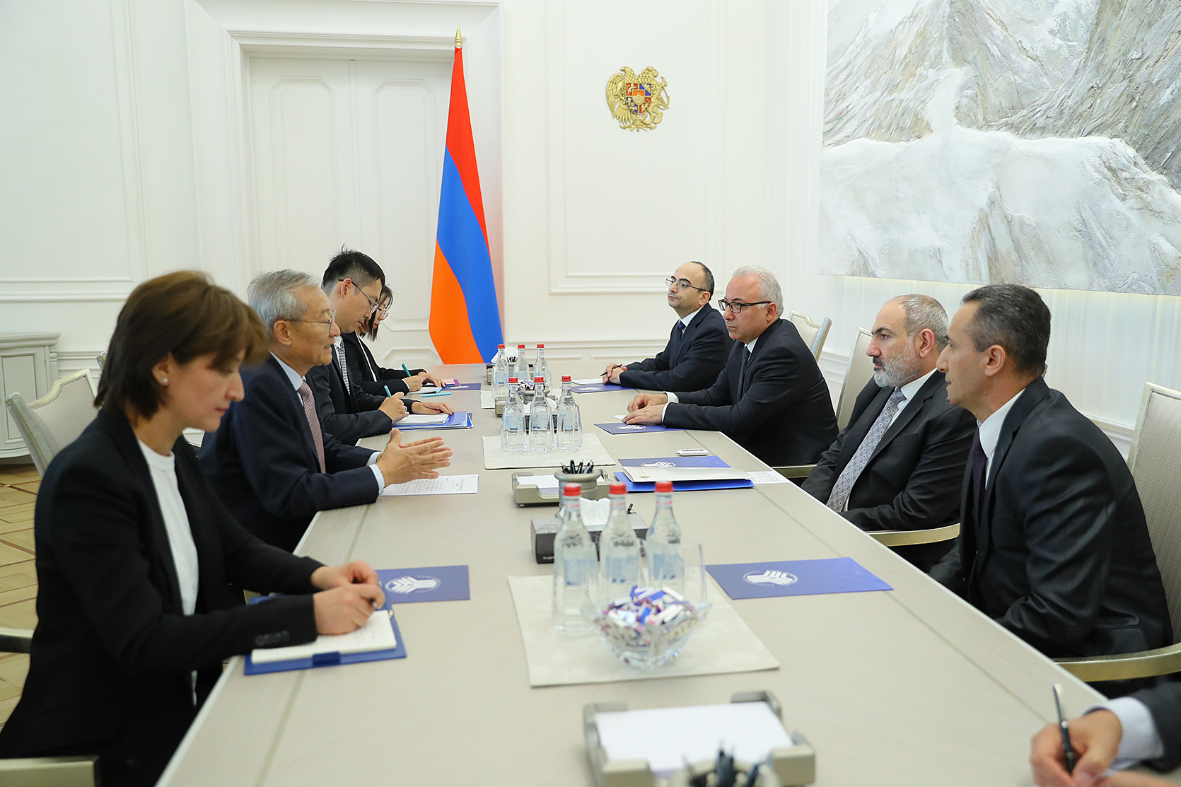 Վարչապետն ընդունել է Շանհայի համագործակցության կազմակերպության գլխավոր քարտուղարին