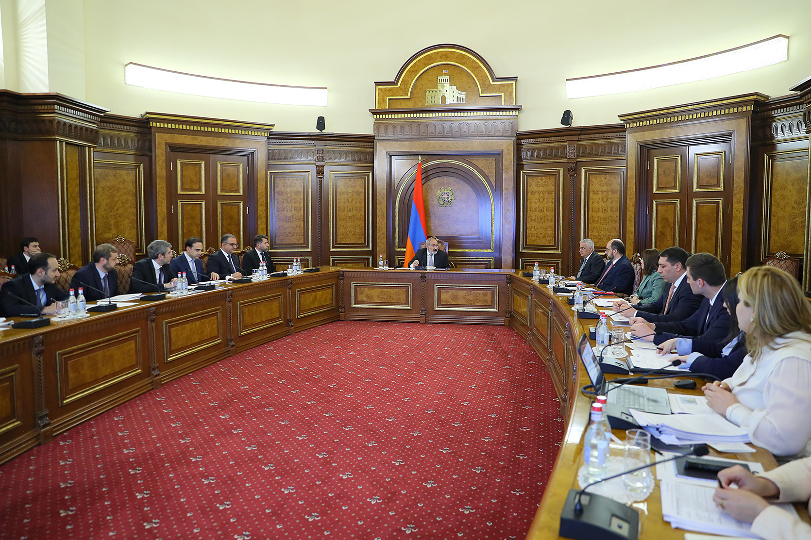 Վարչապետ Նիկոլ Փաշինյանի գլխավորությամբ տեղի է ունեցել Ներդրումային կոմիտեի հերթական նիստը