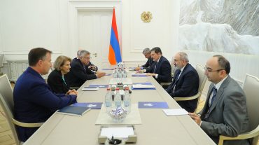 Վարչապետն ընդունել է Ամերիկայի հայկական համագումարի ղեկավարությանը