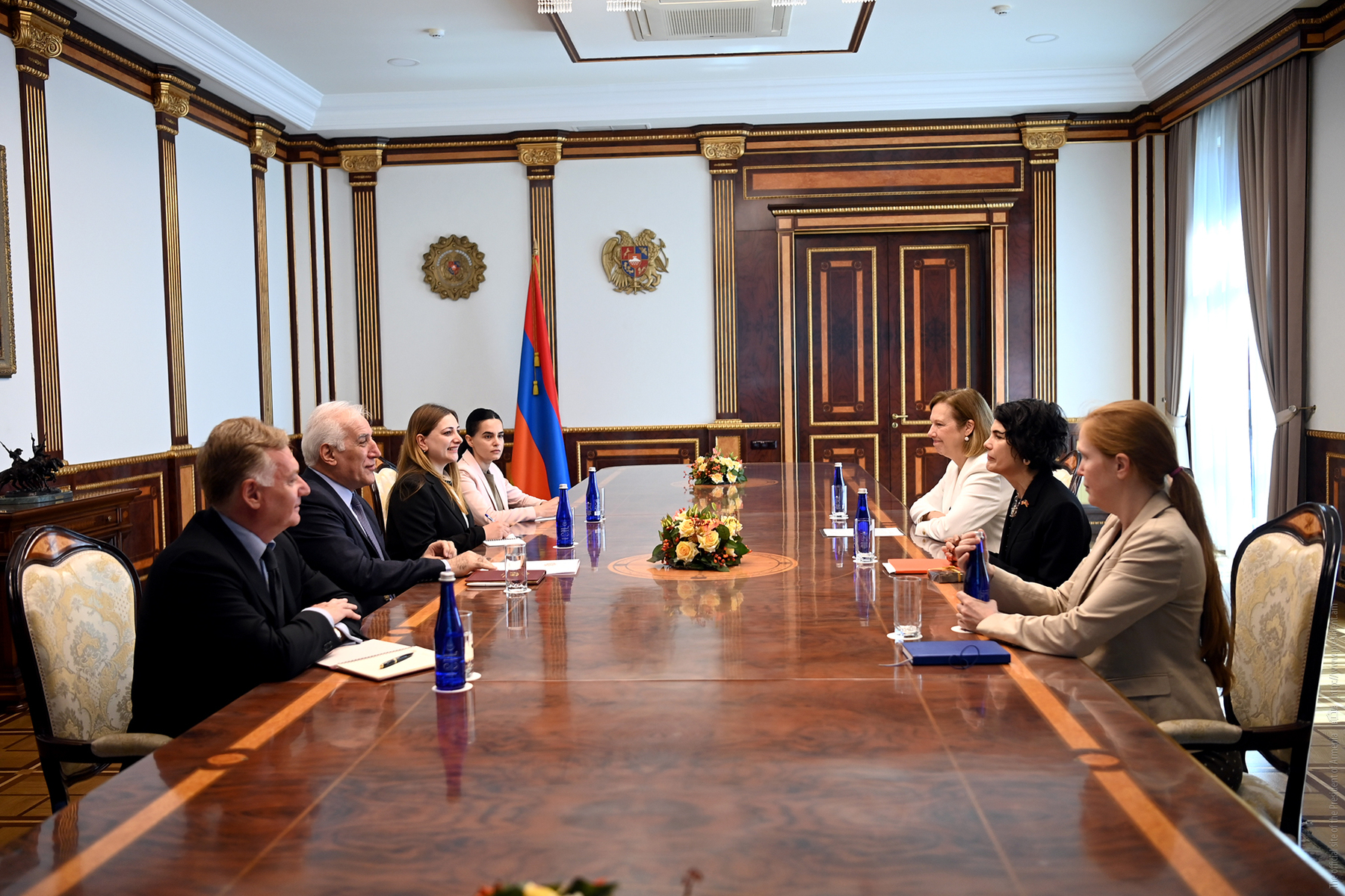 Վահագն Խաչատուրյանն ընդունել է ԱՄՆ քաղաքային և նահանգային դիվանագիտության հատուկ ներկայացուցիչ, դեսպան Նինա Հաչիգյանին