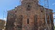 Նորոգվում է Արագածոտնի մարզի Գառնահովիտի Սուրբ Գևորգ եկեղեցու տանիքածածկը