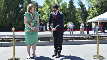 Մաքսային ծառայությունն ԱՄՆ պետքարտուղարության աջակցությամբ վերազինվել է ռենտգենյան սարքերով և ճառագայթային հայտնաբերման նոր սարքավորումներով