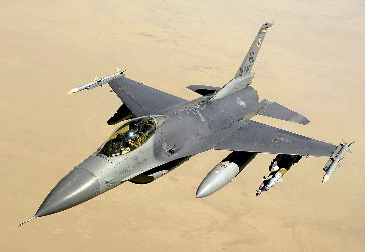 Դանիան 2024 թվականից հետո F-16-ի համար ուկրաինացի օդաչուներին չի վերապատրաստի