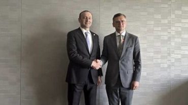 Արմեն Գրիգորյանը Դմիտրո Կուլեբայի հետ քննարկել է Հայաստան-Ուկրաինա երկկողմ հարաբերությունների զարգացման հեռանկարները