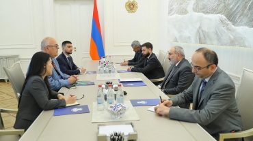 Նիկոլ Փաշինյանն ընդունել է Freedom House միջազգային իրավապաշտպան կազմակերպության Եվրոպայի և Եվրասիայի ծրագրերի տնօրենին