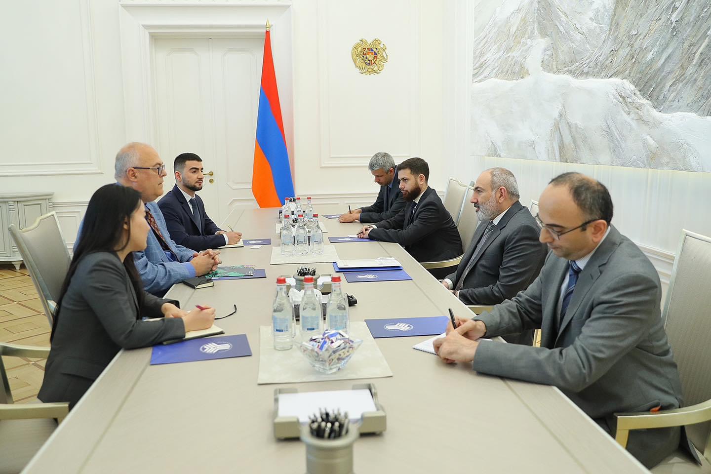 Նիկոլ Փաշինյանն ընդունել է Freedom House միջազգային իրավապաշտպան կազմակերպության Եվրոպայի և Եվրասիայի ծրագրերի տնօրենին