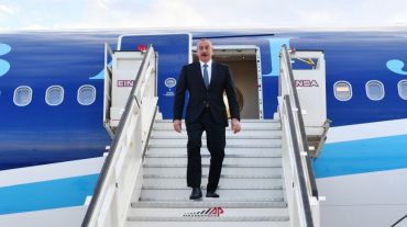 Ալիևն աշխատանքային այցով ժամանել է Անկարա