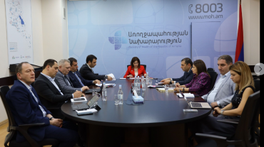 Անահիտ Ավանեսյանը խորհրդակցություն է անցկացրել մարզպետարանների առողջապահության և սոցիալական հարցերի վարչությունների պետերի հետ