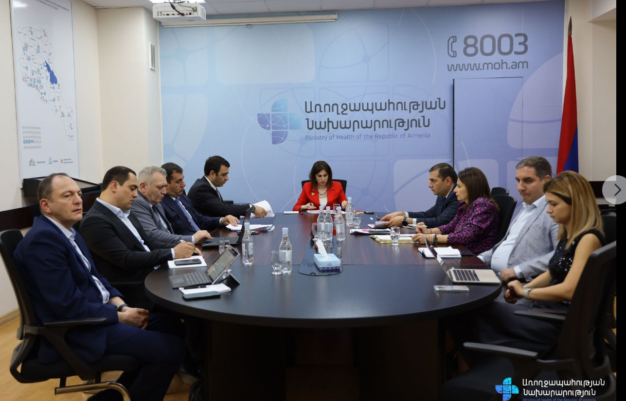 Անահիտ Ավանեսյանը խորհրդակցություն է անցկացրել մարզպետարանների առողջապահության և սոցիալական հարցերի վարչությունների պետերի հետ
